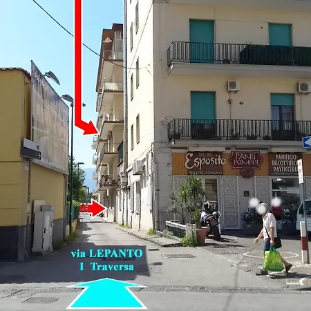 Bed and breakfast Vitruvio Pompeya