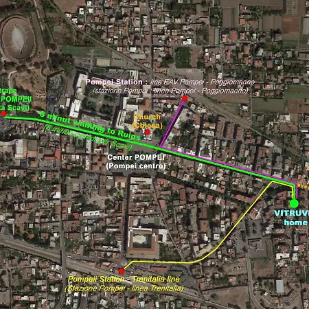 Bed and breakfast Vitruvio 3*