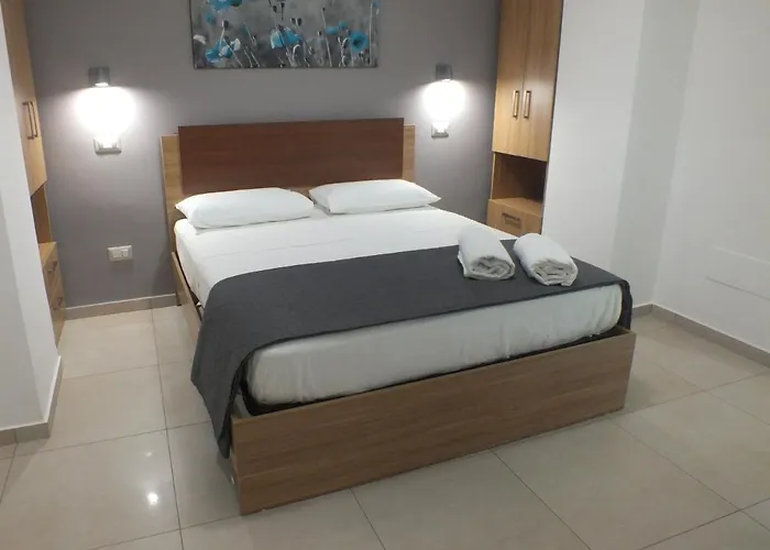 Vitruvio לינה וארוחת בוקר 3*